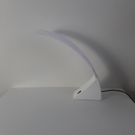 Vintage design booglamp, bureaulamp, tafellamp, Italiaans desing lamp