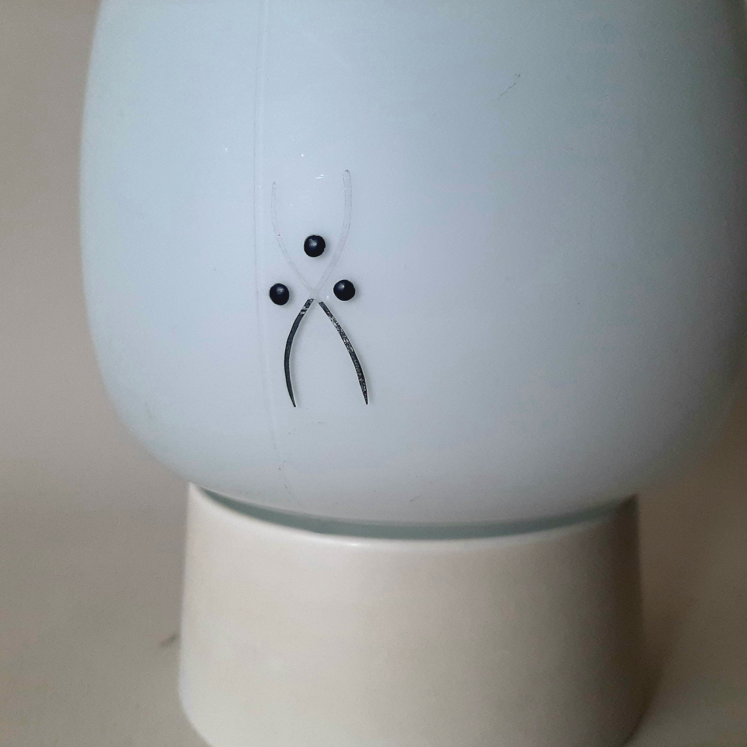 Philips schroefbol | Vintage plafondlamp | MCM