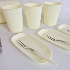 Vintage picknickset uit de jaren ‘60/‘70