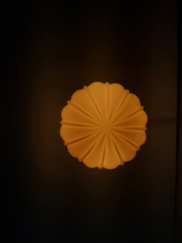 Thabur schroefbol, Art Deco plafondlamp in roze