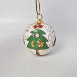 Exclusieve Cloisonné Emaille Ornamenten