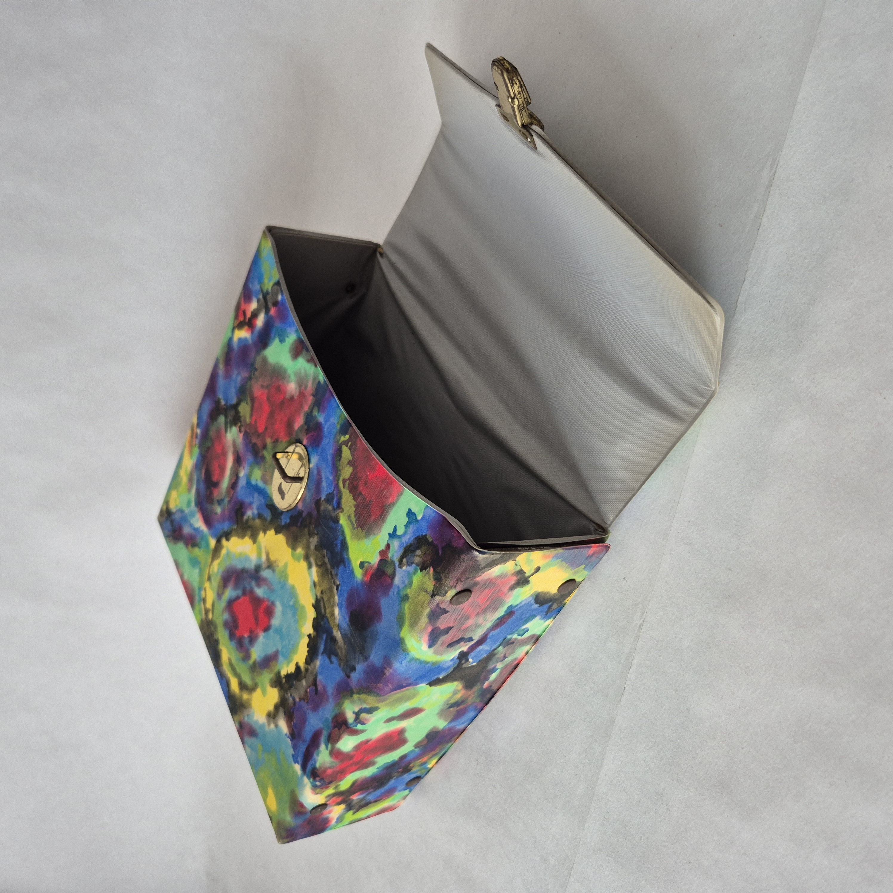 Singles koffer | Vintage jaren 70 koffer voor singles