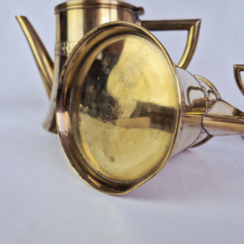 Art Deco theestel | Theeset Kallmeyer & Harjes | Art Deco jaren 30 patroon