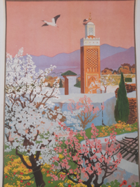 Vintage reproductie | Tlemcen Algeria | 1929 | Léon Carré