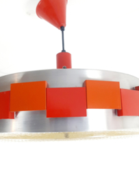 Vintage jaren 70 hanglamp, grote design hanglamp