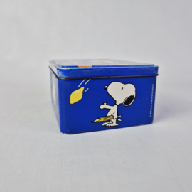 Vintage Snoopy Fruiti's blik