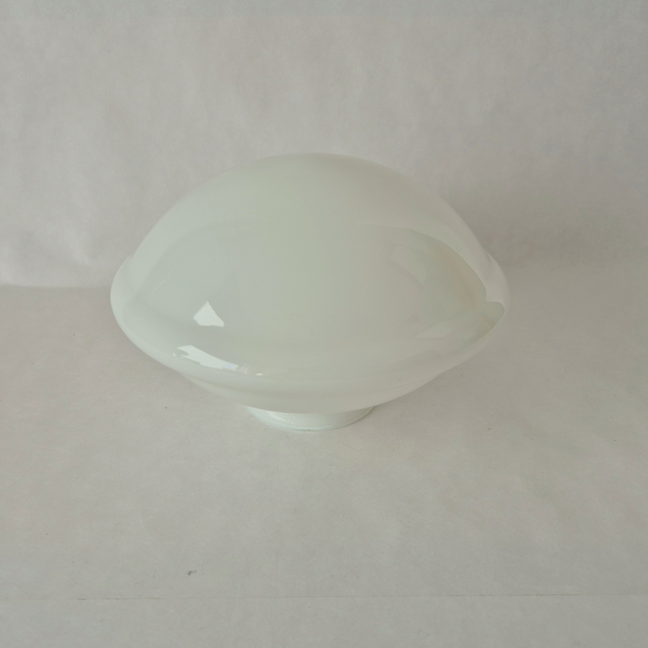 Jaren 30 lampenkap opalineglas | Art Deco glazen kap | Lampenkap ter vervanging | Giso glas Knoop grip 8