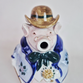Theepot Gentleman Pig | Andrea by Sadek