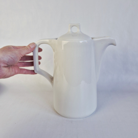 Vintage Bauhaus-stijl koffiepot Petrus Regout