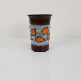 Vintage vaas | Strehla | Made in GDR | Jaren 70 keramiek