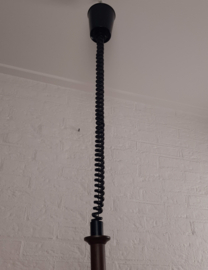 Vintage hanglamp met 3 lichtpunten, modernistische kroonluchter, verstelbare hoogte