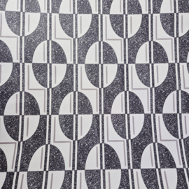 Vintage geometrisch behang | Novo Wallcoverings | Art Deco