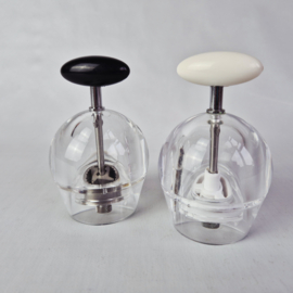 Vintage Bodum peper en zoutstel