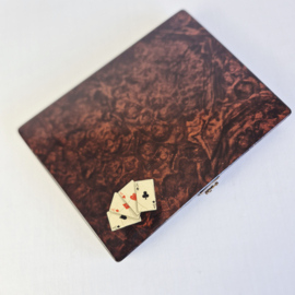 Vintage luxe speelsetkoffer