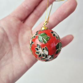 Exclusieve Cloisonné Emaille Ornamenten