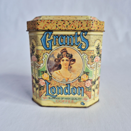 Art Nouveau Grants of London koffieblik
