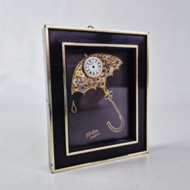 Vintage miniatuur schilderij G. Burgess London