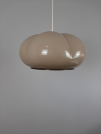 Vintage jaren 70 hanglamp Herda, mushroom
