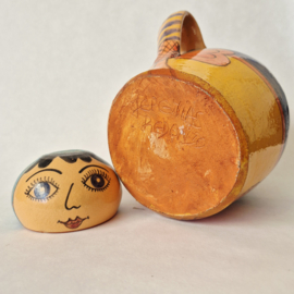 Keramische karaf van Jeremias Redondo, Portugal