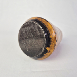 Jaren 70 Fat lava vaas