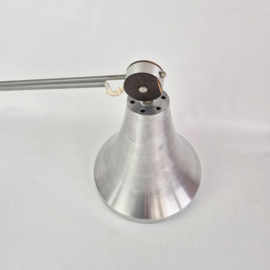 Vintage Philips Wandlamp | Verstelbare Trompetlamp