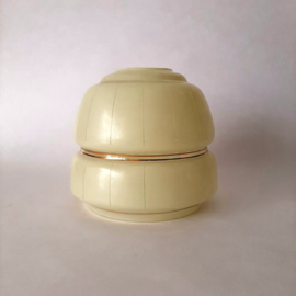 Art Deco glazen lampenkap