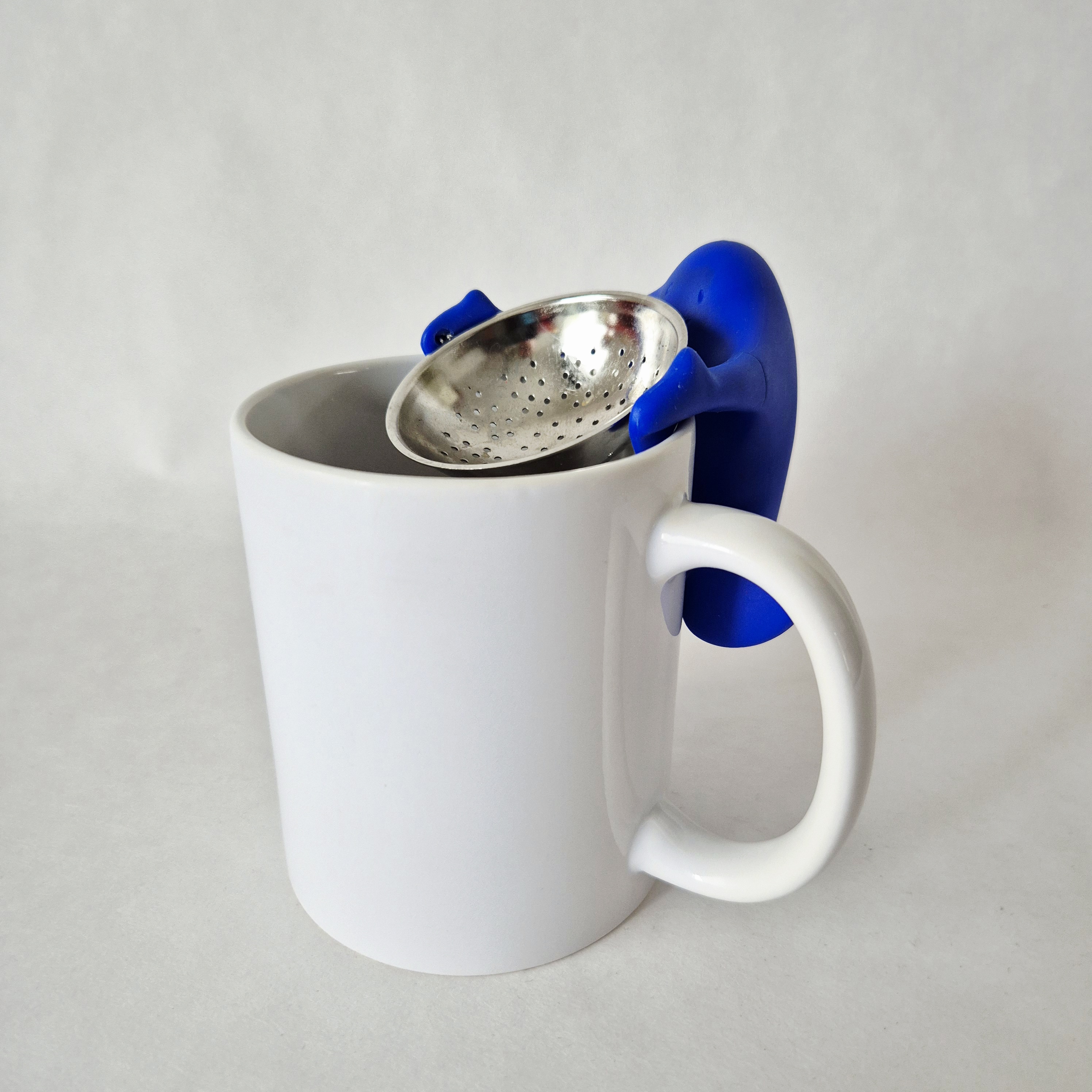 Alessi theezeefje Te O | Stefano Pirovano design | Y2K