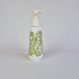 Amway Melk Glas Zeepdispenser
