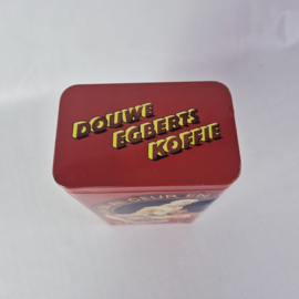 Vintage Douwe Egberts koffieblik