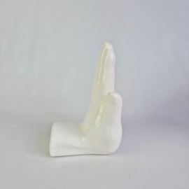 Boekensteun uit de Jaren 80 in de Vorm van een Hand