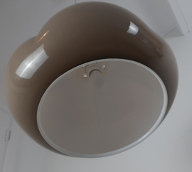 Vintage jaren 70 hanglamp Herda, mushroom