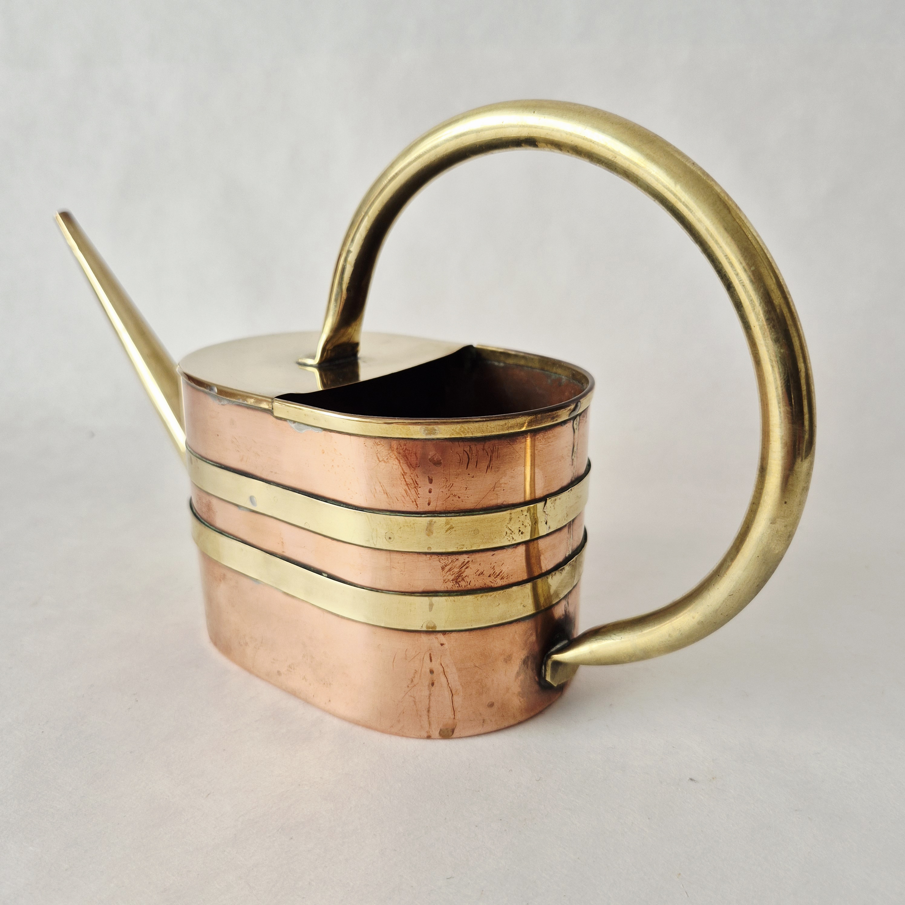 Gieter uit de jaren 50 | Vintage messing gieter | Plantengieter