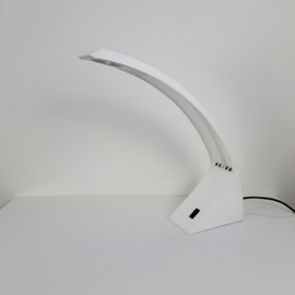 Vintage design booglamp, bureaulamp, tafellamp, Italiaans desing lamp
