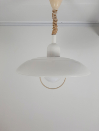 Space Age hanglamp, UFO lamp met trekpendel