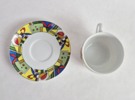 Jarolina Studio Collection voor Douwe Egberts kop en schotel