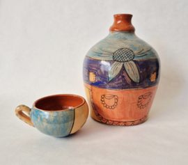 Keramische karaf van Jeremias Redondo, Portugal