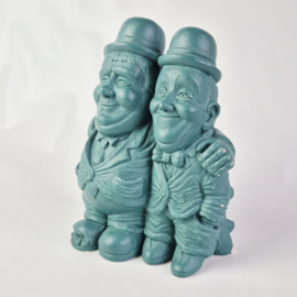Laurel en Hardy Beeld