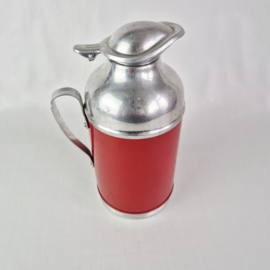 Aluminium Thermoskan rood