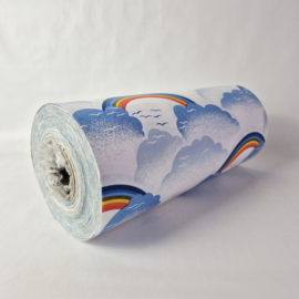 Grote rol vintage inpakpapier