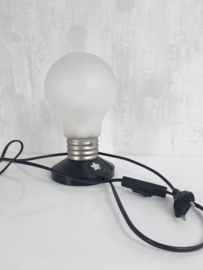 Vintage Ikea pop art tafellamp 'Bulb'