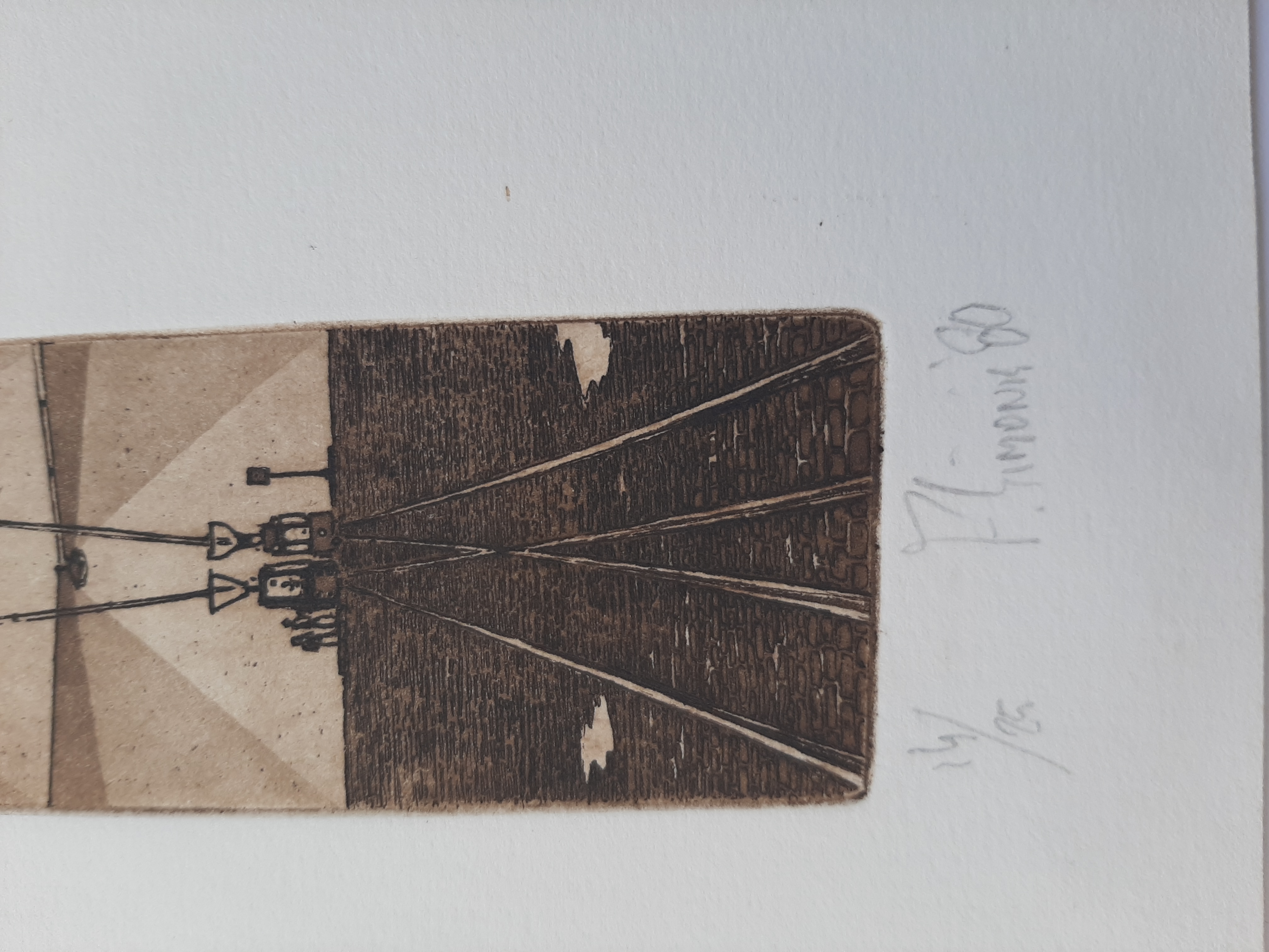 Gravure F. Simonis | 1980
