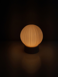 Thabur schroefbol, Art Deco plafondlamp in roze