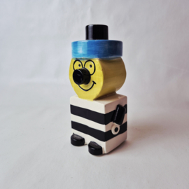 Vintage Bertie Bassett spaarpot