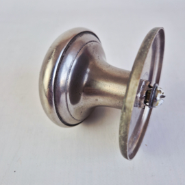 Vintage Metalen Deurknop Rond