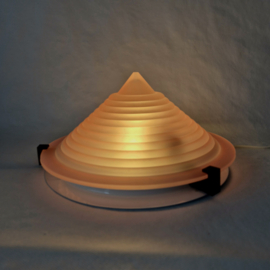 Roze Plafondlamp Ikea | Vintage jaren 90 | Typ: T9317 | Vintage Ikea lamp | Piramide Teepee 9317