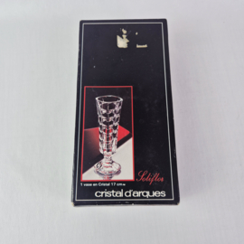 Cristal d'Arques vaas Soliflor