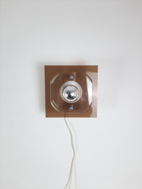 Jaren 70 Wandlamp Herda | Plexiglas | Vintage Lamp