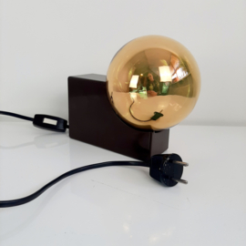 Vintage wandlamp van Philips, jaren 70 tafellamp