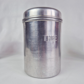 Vintage Koffie - Thee- Suiker blik van BK
