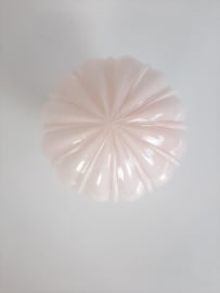 Thabur schroefbol, Art Deco plafondlamp in roze
